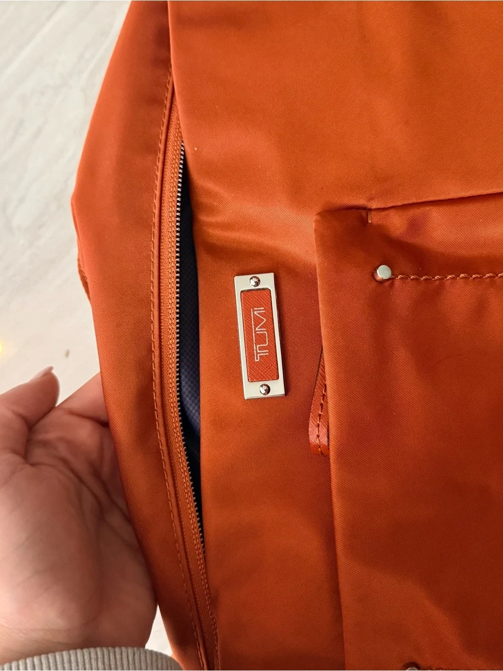 Tumi lightweight practical
